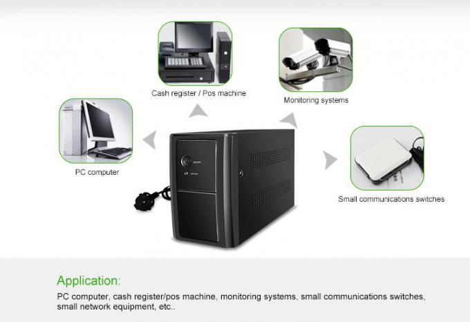 Onda de seno alterada de alta qualidade autônoma de UPS 650va 850va 1000va 1500va do computador com CE do AVR