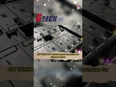 bloco da bateria de 48v 100ah lifepo4