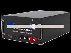 Bateria de lítio da longa vida 51.2V 200Ah para armazenamento de energia, energia solar e telecomunicações