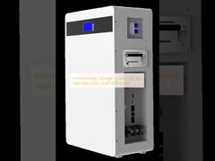 Home Energy Storage System LW-10K Wall-Mounted LiFePO₄ Battery