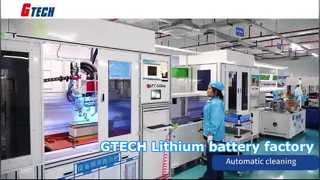 Fábrica de bateria de lítio GTECH