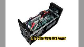 Pure Sine Wave UPS 1.5KVA protege seus dispositivos