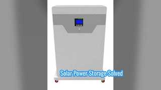 Bateria solar 5AH 500AH 2KWH 215KWH LiFePO4