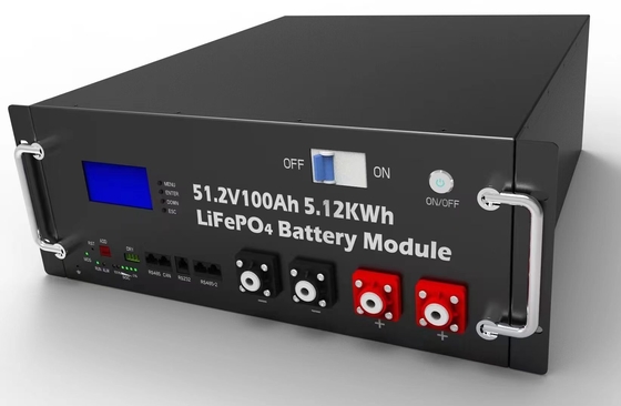 Bateria Lifepo4 de 48v e resistente