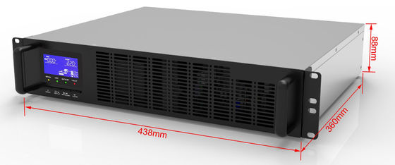 UPS de bateria de lítio DSP Controle digital baseado em True Double Conversion Online UPS