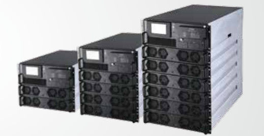 Módulo UPS de alta eficiência com função de arranque a frio Modo ECO para poupança de energia