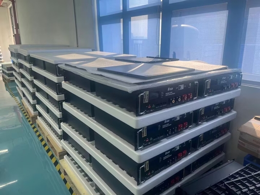 Bateria LFP de longa duração e potência com 12V24V48V para armazenamento de energia doméstica