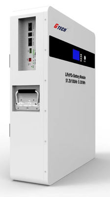 51.2V 100Ah Lifepo4 Powerbank para armazenamento de energia doméstica