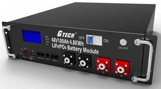 Long Life Bateria de lítio de 51.2V 100Ah para armazenamento de energia Wi-Fi