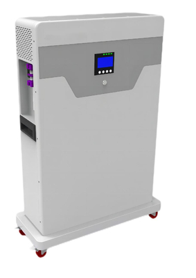 20.48KWh Bateria doméstica empilhável All-in-one Home Energy Storage LiFePO4 Bateria Pack