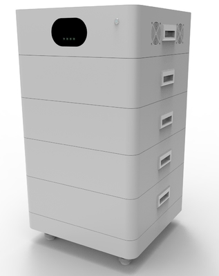 Sistema de armazenamento de energia empilhável 5kwh 10kwh 15kwh 20kwh