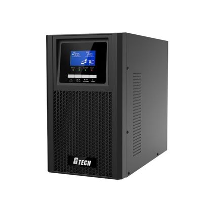 Fornecimento de energia ininterrupto UPS em linha de alta frequência 2KVA 2KW com proteção contra baixa tensão
