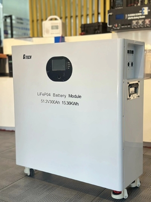 Bateria LiFePO4 para energia solar