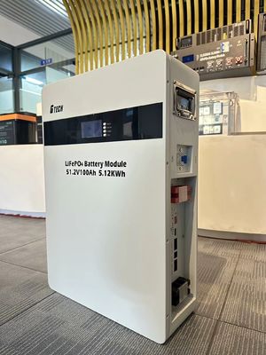 Bateria LiFePO4 de longa duração 12V 24V 48V 51.2V 10AH - 400AH Para Armazenamento de Energia Solar