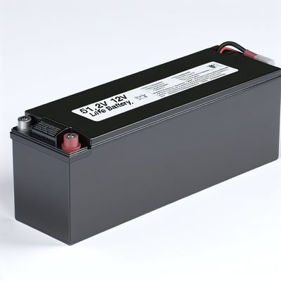 Bateria LiFePO4 de 51,2V e 12V de Alta Capacidade e Desempenho para uma Ampla Gama de Aplicações