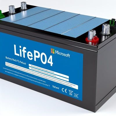 Química segura Bateria LiFePO4 para armazenamento de energia solar em aplicações solares