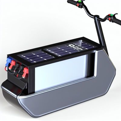 Eficiência Bateria de alta eficiência energética para scooter E para transporte a energia solar