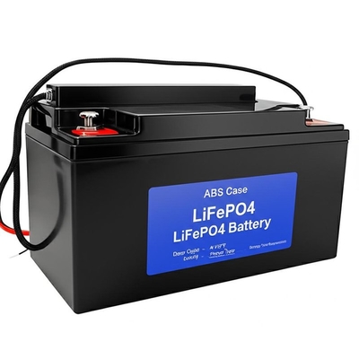 ABS Case Deep Cycle LiFePO4 Bateria para -20-45C -4-113°F Requisitos de tipo de armazenamento