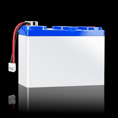 Bateria LiFePO4 de design compacto com BMS integrado Caixa ABS Impedância interna ≤45mΩ