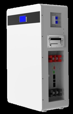 Sistema de Armazenamento de Energia Doméstica LW-10K Bateria LiFePO₄ Montada na Parede