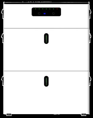 Sistema de armazenamento de energia fotovoltaica de entrada de 2400W