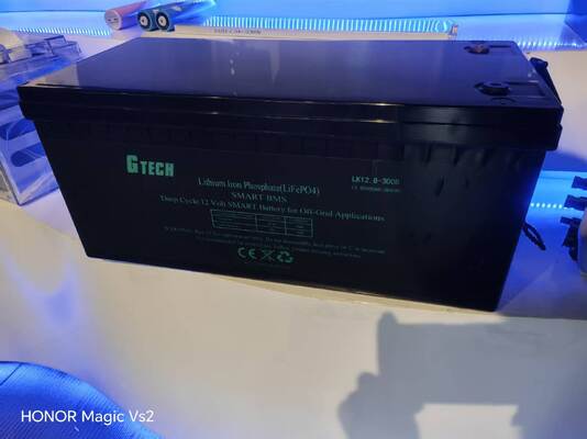 12Bateria LiFePO4 de 8 V