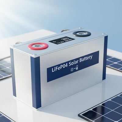 solar battery LiFePO4