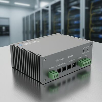Energy DC UPS Power Supply with Compact Design and Multiple Output Voltages Meeting Demands of Transportation Systems