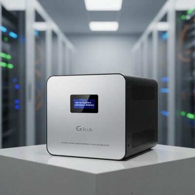Fácil instalação Interface amigável para o utilizador G Tech UPS Otimizado para pequenas e médias empresas e aplicações em locais remotos