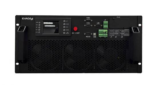 UPS de rack da série 60KVA tipo 3 fase de entrada/fase de saída