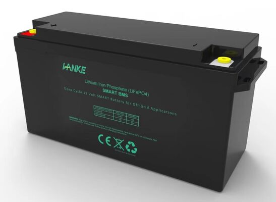 25.6V100AH substituição de ácido de chumbo LiFePO4 bateria 6000 vezes