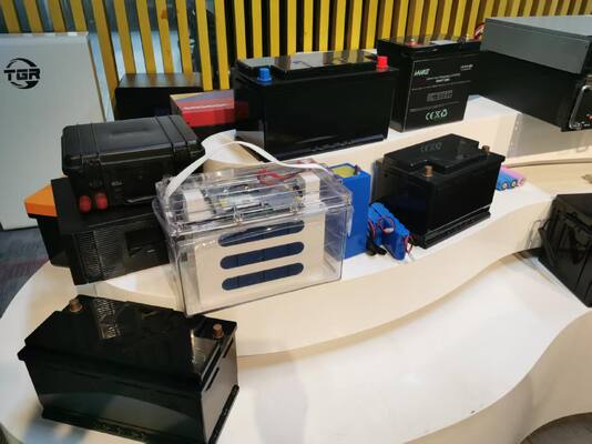 25Bateria LiFePO4 de.6V 200Ah com 6000 ciclos para armazenamento de energia solar