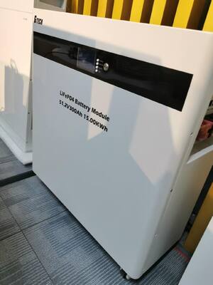 G TECH 51.2V 300Ah Bateria LiFePO4 de 15KWH com 6000 anos de vida útil para armazenamento residencial de energia solar