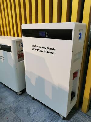 bateria de 51,2V 314Ah 16KWH LiFePO4 com vida útil de ciclo 6000 longa para armazenamento residencial de energia solar