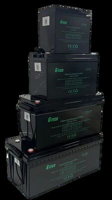 Bateria acidificada ao chumbo LiFePO4 da substituição LiFePO4 da TECNOLOGIA de G uma vida de ciclo longa de 6000 tempos