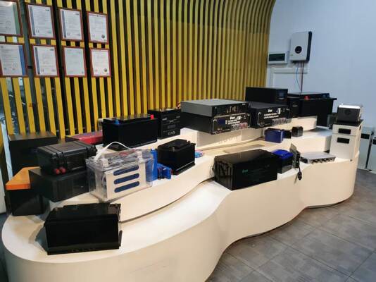 Bateria de Ciclo Profundo LiFePO4 48V 100Ah 5KWH para Armazenamento de Energia Solar Montada em Rack