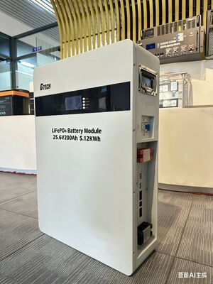 51.2V 100Ah House Power Energy Storage Sistema de Bateria de Lítio com Smart BMS 5KWH, 10KWH, 15KWH