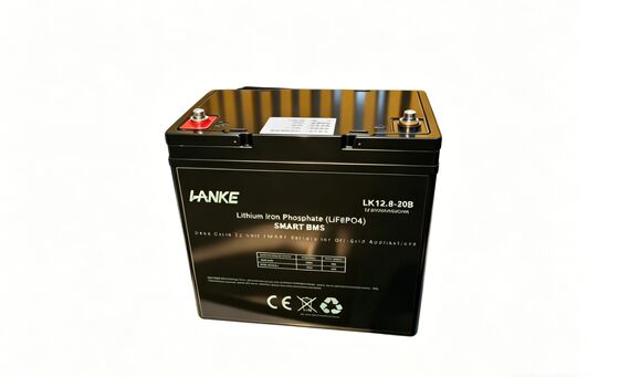 12.8V 20Ah LiFePO4 Bateria com 6000 ciclos para substituição de ácido de chumbo