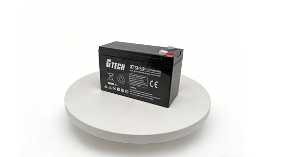 12.8V 9Ah LiFePO4 Bateria com 6000 ciclos para substituição de ácido de chumbo