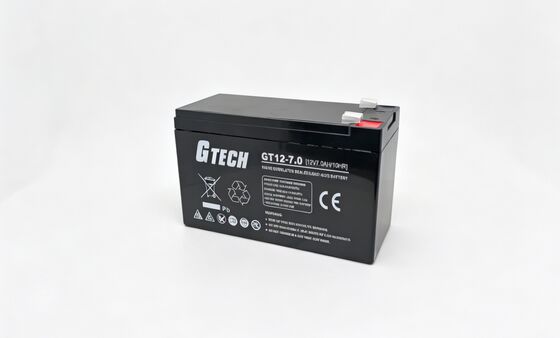 G TECH Bateria LiFePO4 de 12,8V 7Ah com 6000 ciclos para substituição de ácido de chumbo