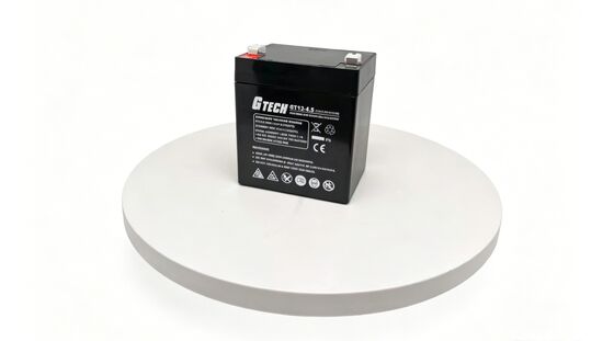 12.8V 4.5Ah LiFePO4 Bateria com 6000 ciclos para substituição de ácido de chumbo