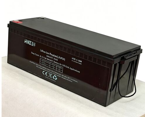 bateria de 25.6V 200Ah 5KWH LiFePO4 com 6000 ciclos para o armazenamento de energia solar