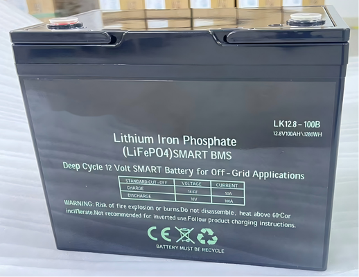 Bateria de lítio 12,8V 25,6V 48V 51.2V 100Ah,200Ah,314Ah e 628Ah