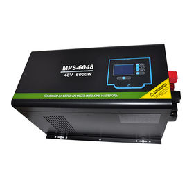 Controlador solar puro do inversor PWM MPPT da onda de seno de UPS 5KW 6KW