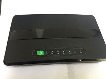 Serviço do OEM do apoio da saída da C.C. UPS 5V 9V 12V 15V 24V 48V da bateria de lítio mini