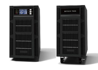 A alta frequência de RS485 10KVA levanta a paralela pura da onda de seno