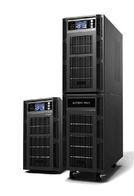 A alta frequência de 3KVA 10KVA em linha levanta a onda de seno pura da fonte de alimentação