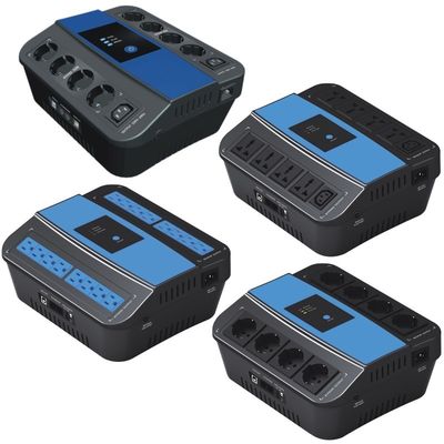 A máquina 1500VA USB RJ45 RJ11 da posição alterou a onda de seno UPS