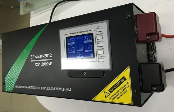 Fora do inversor puro da onda de seno dos PM 2000W do sistema de grade 230Vac