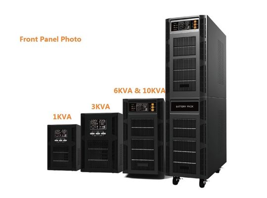 RS232 IGBT 10Kva High Frequency Online Ups Power Supply